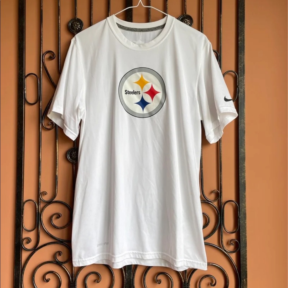pittsburgh steelers nike shirt
